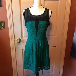 Green Dress